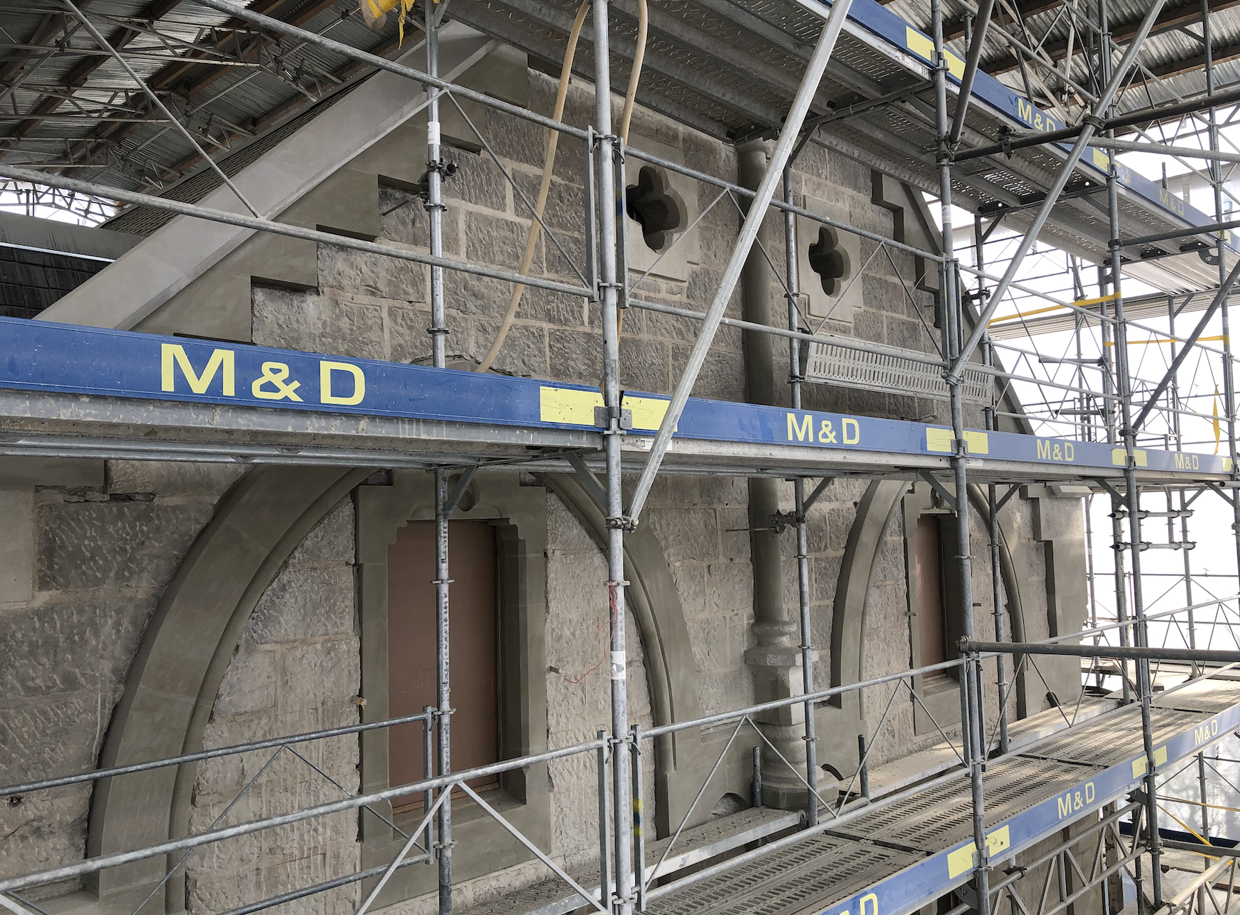 La cure de l'église de Notre-Dame à Vevey fait peau neuve